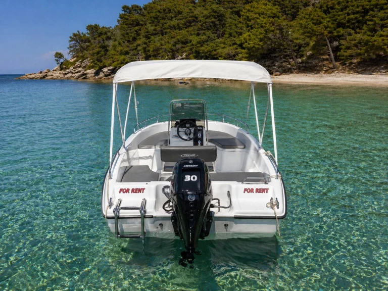 Motorboat hire in Skiathos - Poseidon Blu Water 170