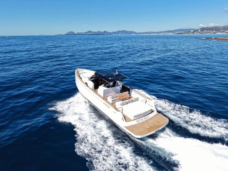 Pardo Yachts Pardo 43 charter bareboat or skippered in  Golfe-Juan