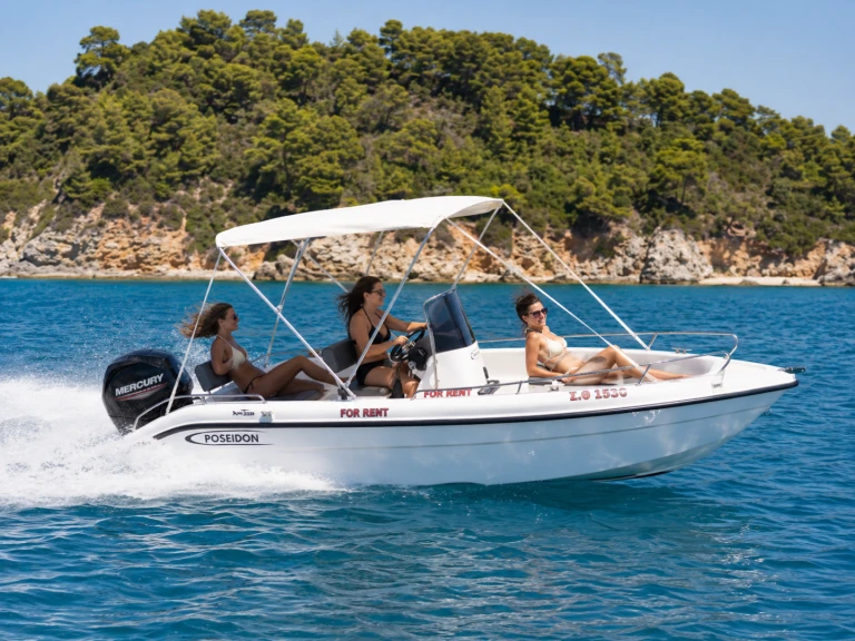 Hire a Poseidon Blu Water 170 Skiathos