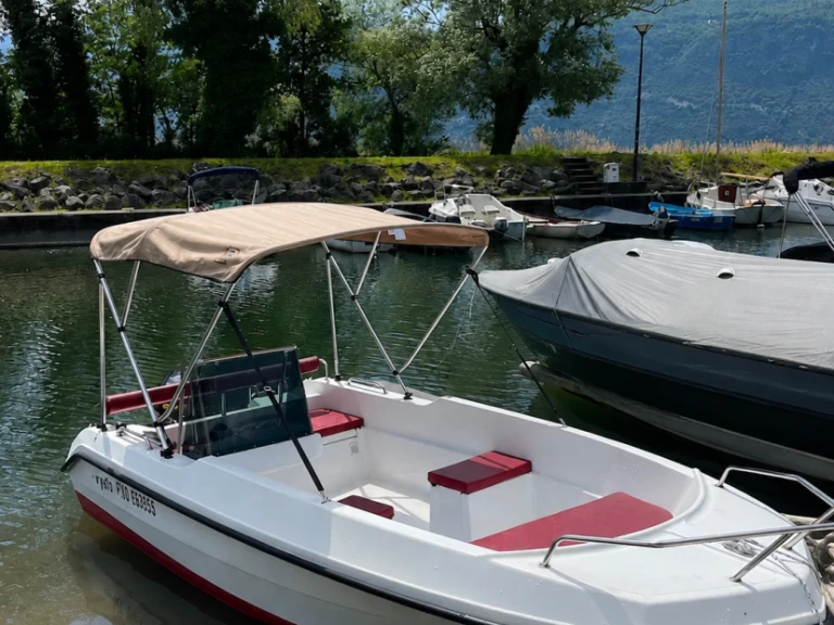 BARTEX Rybi 435 charter bareboat or skippered in  Aix-les-Bains