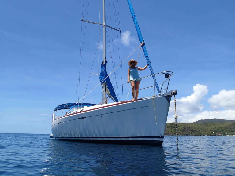 Hire Sailboat Bénéteau with a boat licence