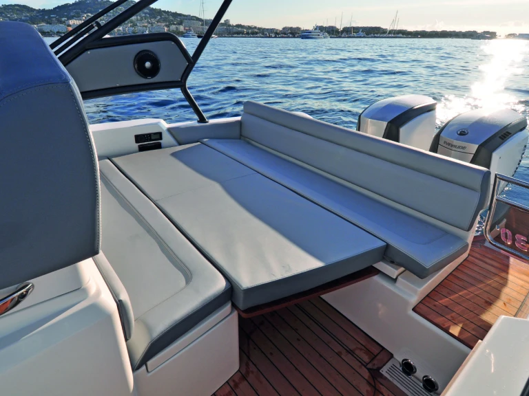 Bwa PREMIUM 30 charter bareboat or skippered in  Cogolin