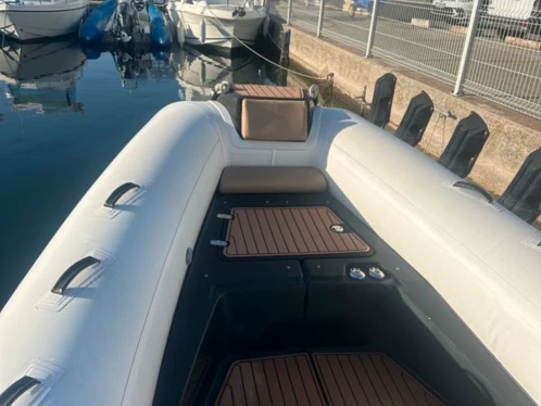 Hire RIB Brig with a boat licence