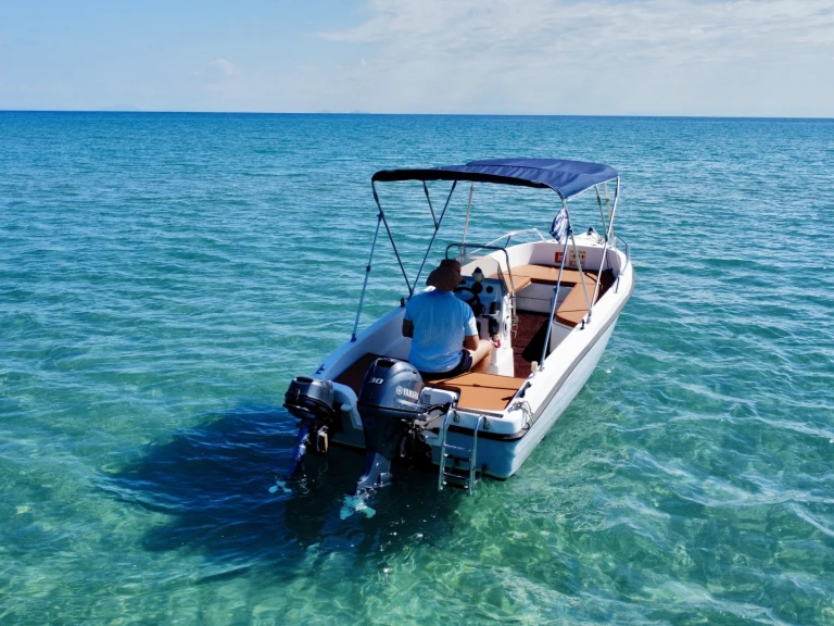 Hire Motorboat with or without skipper marinco Zakynthos