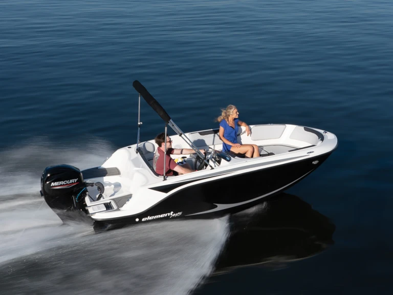 Hire Motorboat Bayliner with a boat licence