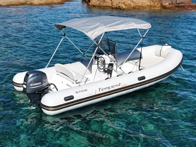 Capelli Tempest 505 Easy charter bareboat or skippered in  Sanguinet