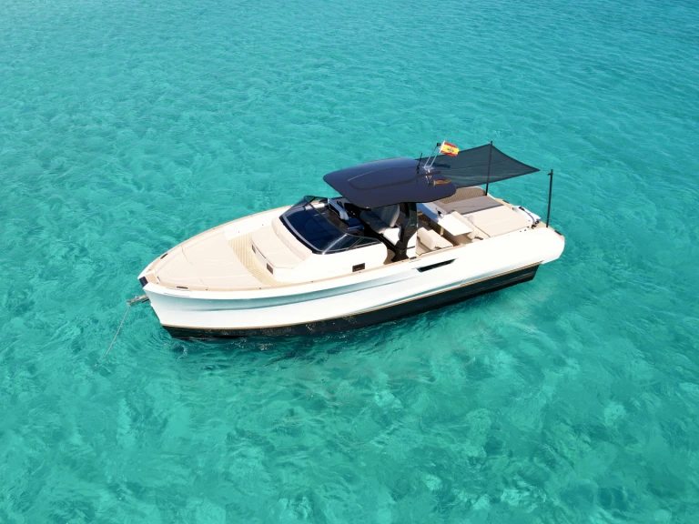 BELLINI 36 charter bareboat or skippered in  Ibiza Town