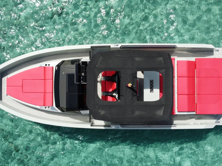 Hire Motorboat with or without skipper De Antonio Ibiza Town