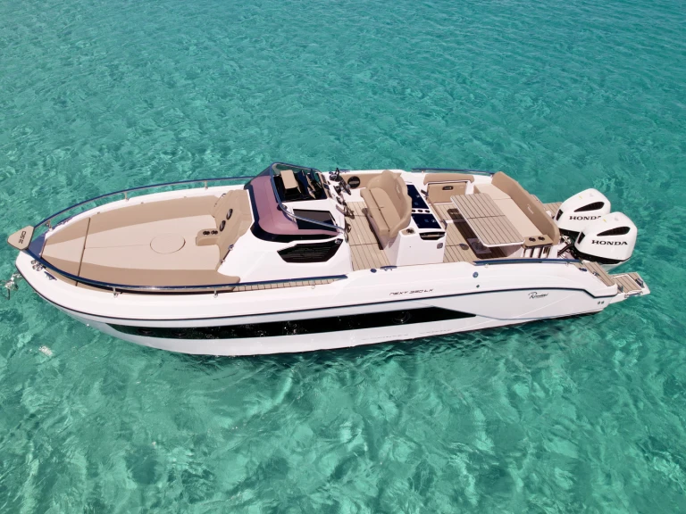 Hire a Ranieri 330 LX Ibiza Town