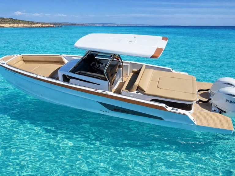 sterk 31 RC charter bareboat or skippered in  Ibiza Town