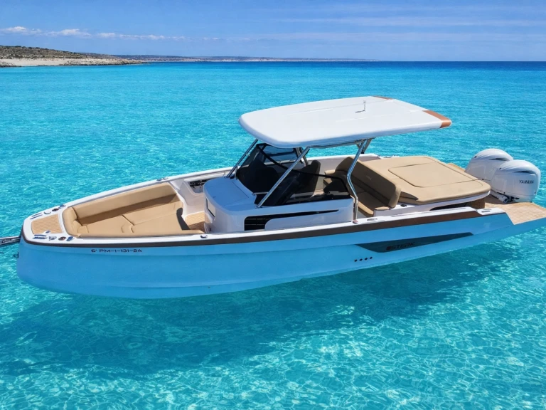 Motorboat to hire Ibiza Town at the best price