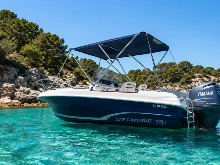 Hire Motorboat with or without skipper Jeanneau Sainte-Maxime