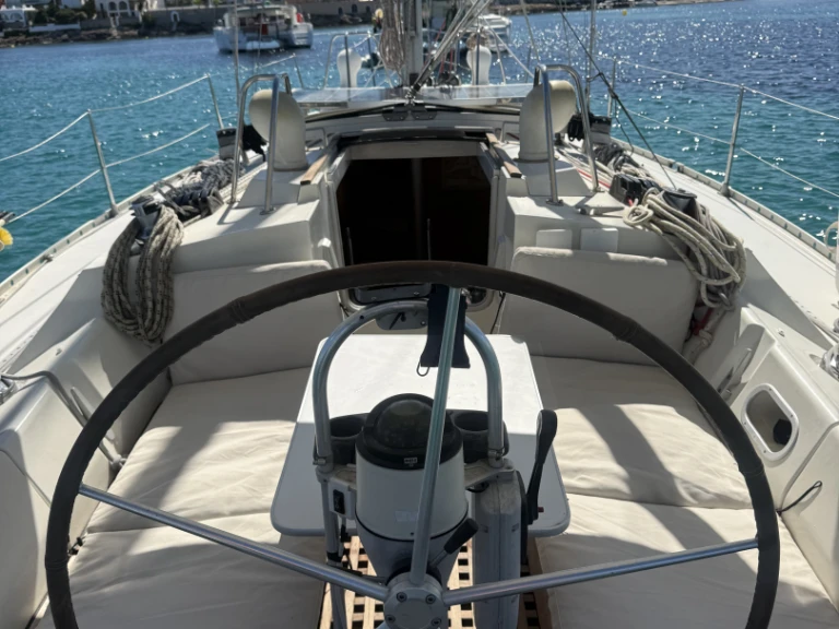 Yacht hire Ibiza Town cheap Oceanis 390