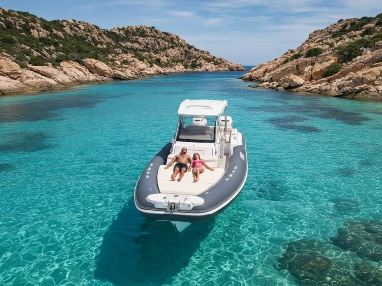 RIB hire in Cannigione - Joker Boat Clubman 30