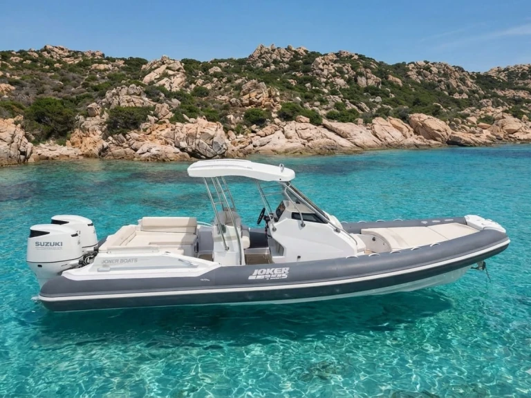 Hire RIB Joker Boat with a boat licence