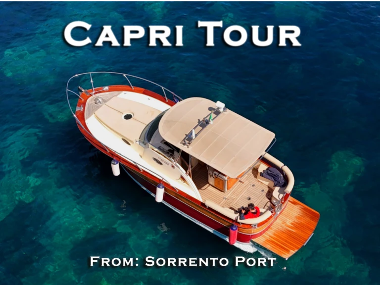 Hire Motorboat Tirrenia with a boat licence