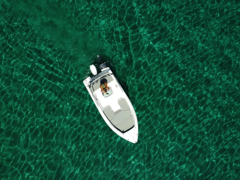 Olympic Boats 490cc charter bareboat or skippered in  Chalkidikís