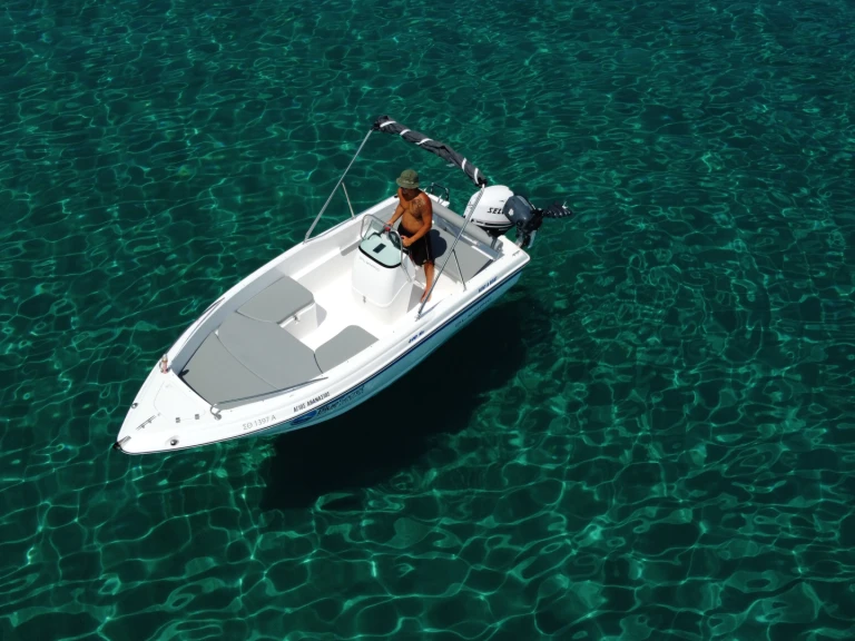 Yacht charter Chalkidikís - Olympic Boats 490cc on SamBoat