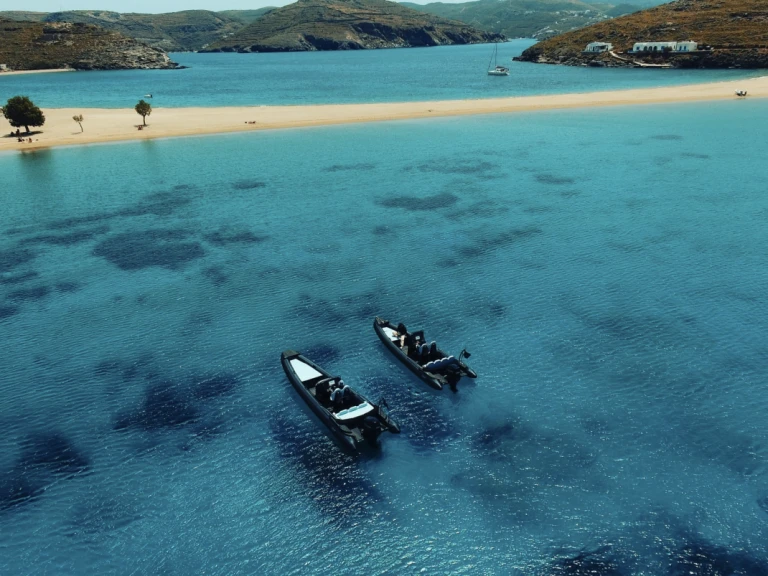 Hire RIB Fost with a boat licence