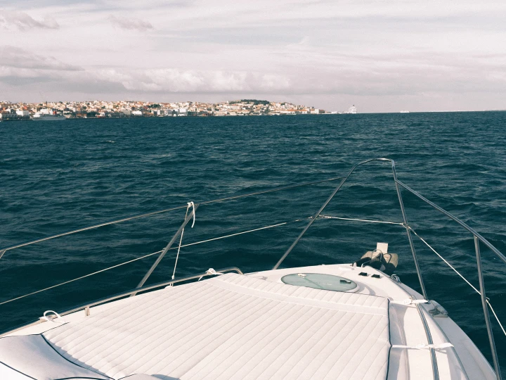 Fairline Phantom 40 charter bareboat or skippered in  Lisbon