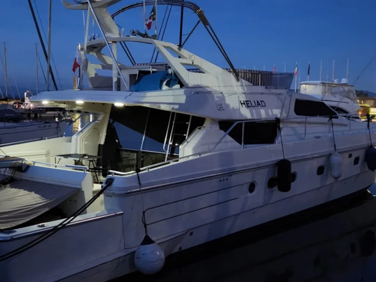 Yacht hire Pisa cheap Ferretti 60