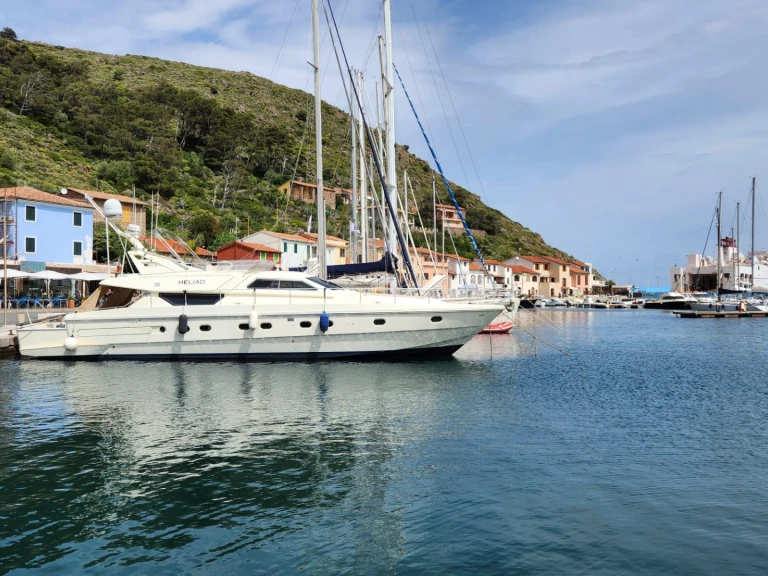Hire a Ferretti Ferretti 60 Pisa