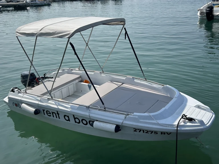 ROTO 450 charter bareboat or skippered in  Rovinj