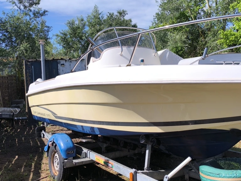 Yacht hire Vias cheap Cap Camarat 545 Style