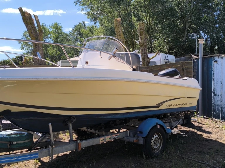 Motorboat hire in Vias - Jeanneau Cap Camarat 545 Style