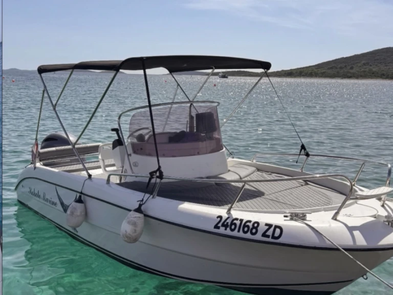 Hire Motorboat with or without skipper Fisher Zadar