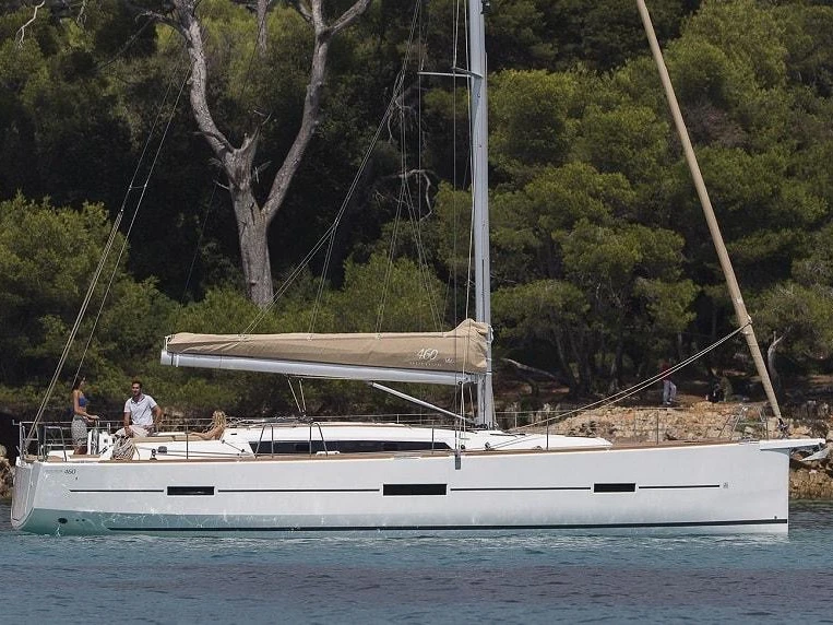 Hire a Dufour Dufour 460 Grand Large Tivat
