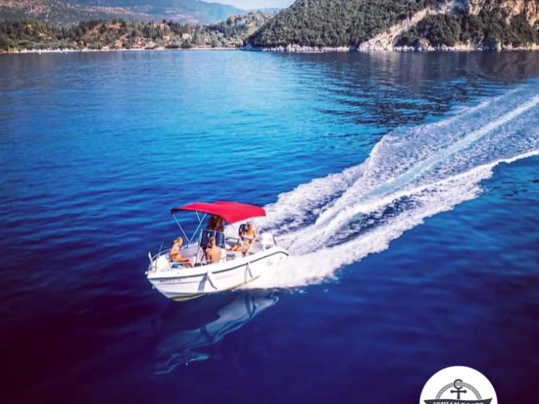 Poseidon Blu Water 170 charter bareboat or skippered in  Nydri