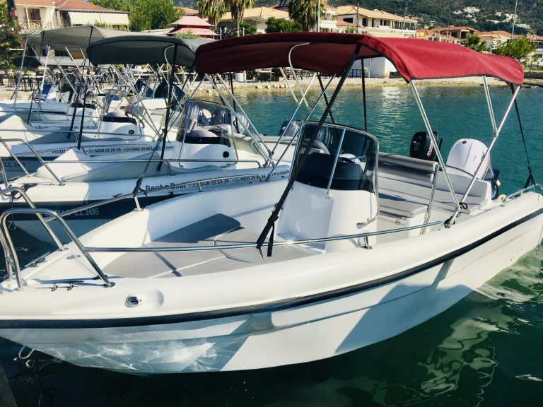 Charter a Poseidon Blu Water 170 in Nydri on Samboat