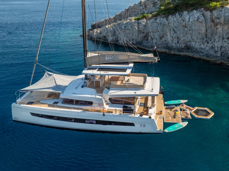Hire Catamaran Bali with a boat licence