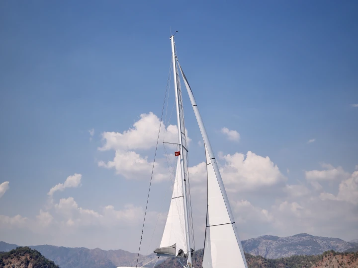 Leopard Leopard 40 charter bareboat or skippered in  Tivat