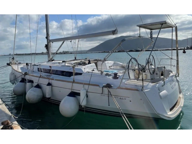 Yacht charter Kallithea - Jeanneau Sun Odyssey 469 on SamBoat