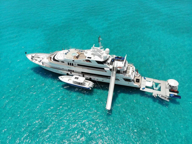 Luxury Yacht hire in Saint Martin - Christensen KEFI