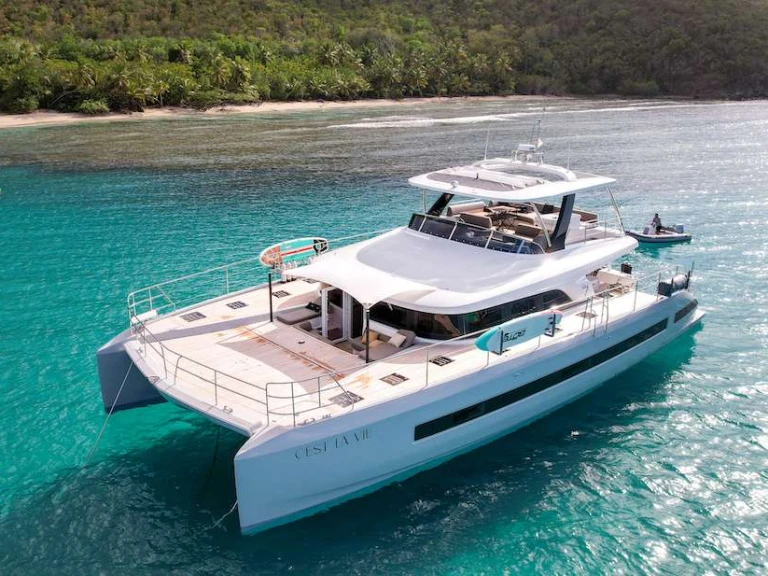 Hire a Lagoon C'EST LA VIE British Virgin Islands (BVI)