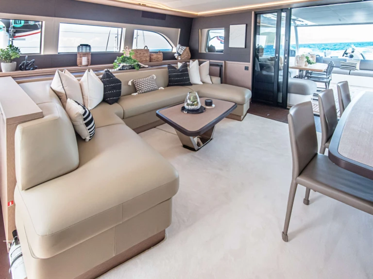 Luxury Yacht hire in British Virgin Islands (BVI) - Lagoon C'EST LA VIE