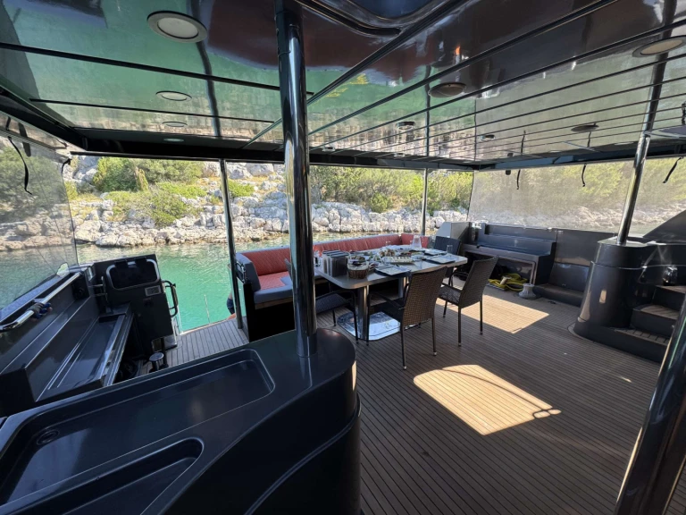 Posillipo Marshall charter bareboat or skippered in  Split