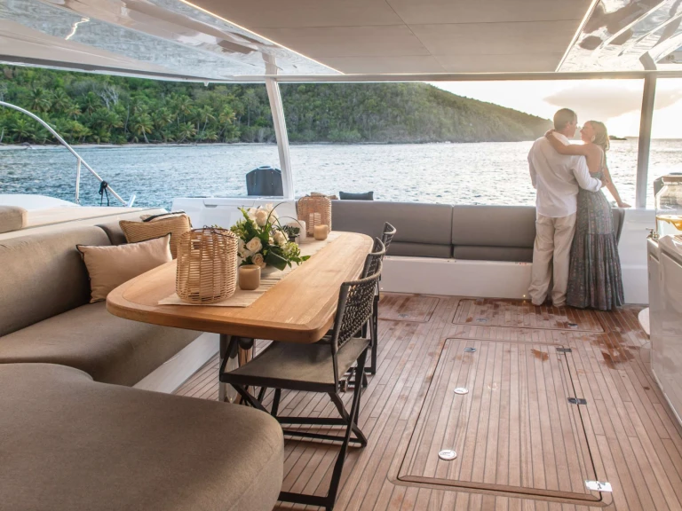 Yacht charter British Virgin Islands (BVI) - Lagoon C'EST LA VIE on SamBoat