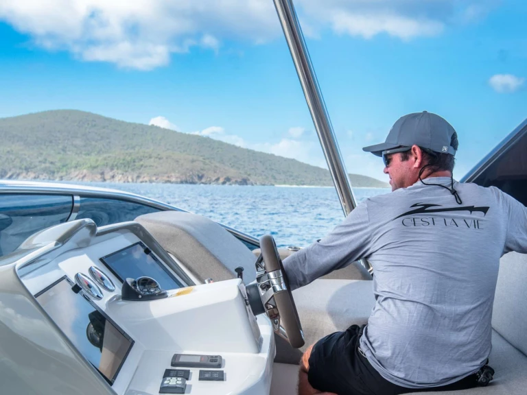 Luxury Yacht hire in British Virgin Islands (BVI) - Lagoon C'EST LA VIE