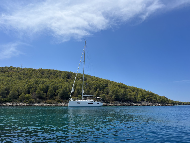 Jeanneau Sun Odyssey 410 charter bareboat or skippered in  Split