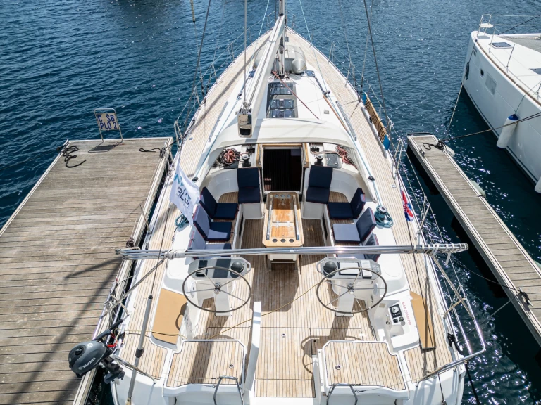 Bavaria Cruiser 56 charter bareboat or skippered in  Primošten