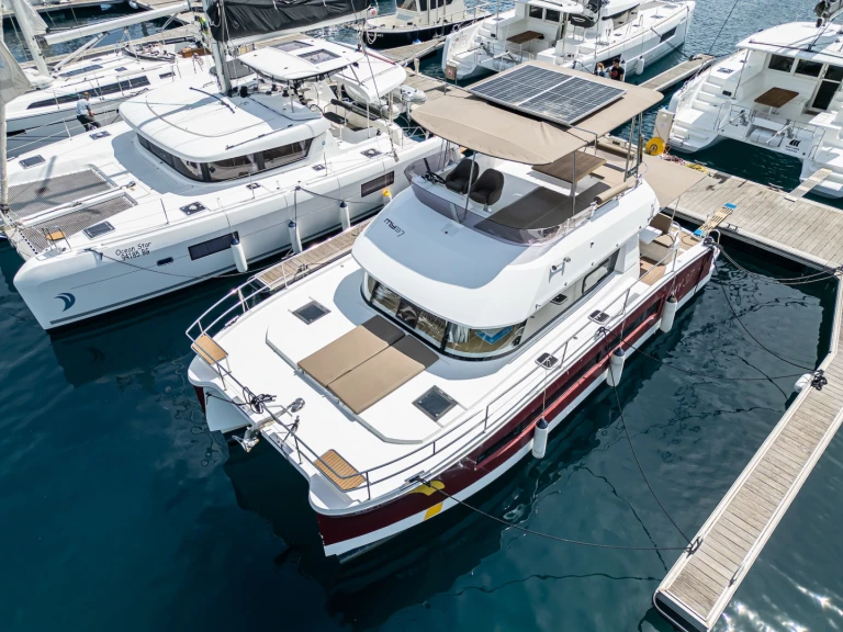 Fountaine Pajot Fountaine Pajot MY 37 charter bareboat or skippered in  Primošten
