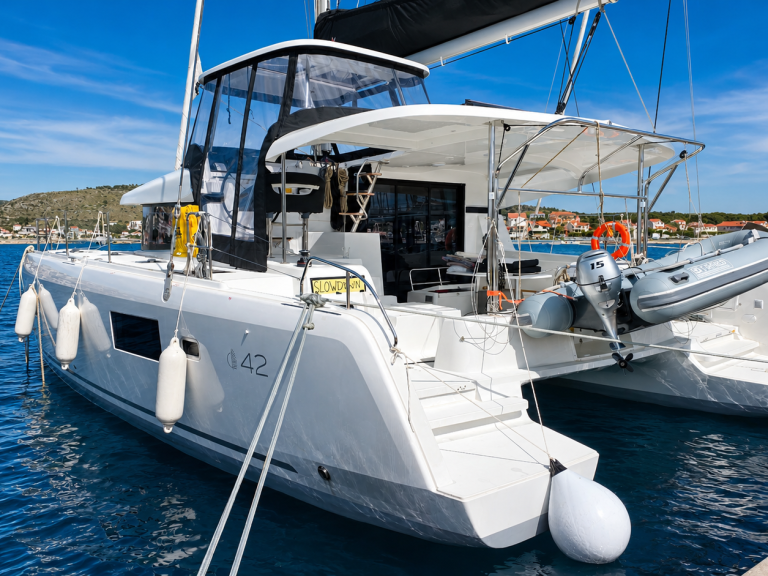 Catamaran to hire Rogoznica at the best price