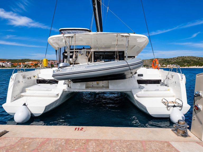 Lagoon Lagoon 42 Millenium charter bareboat or skippered in  Rogoznica