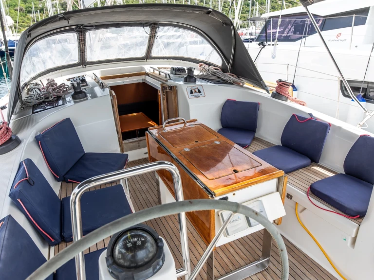 Bavaria Cruiser 40 charter bareboat or skippered in  Primošten