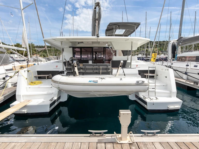 Yacht hire Primošten cheap Astrea 42