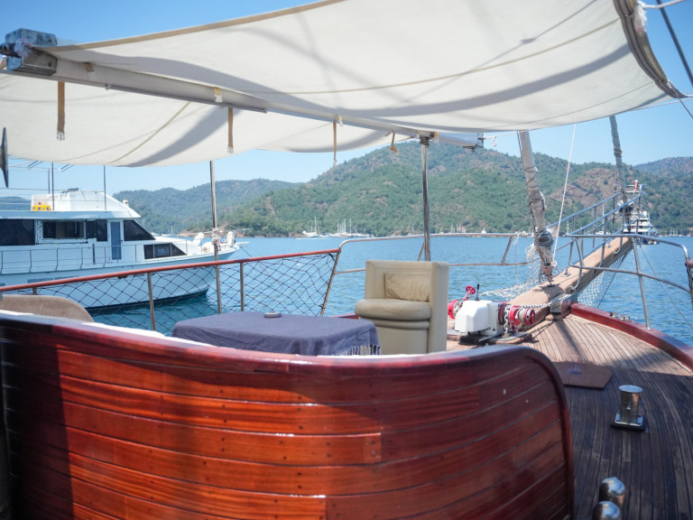 Sailboat hire in Göcek -  Gulet - Zeynep G